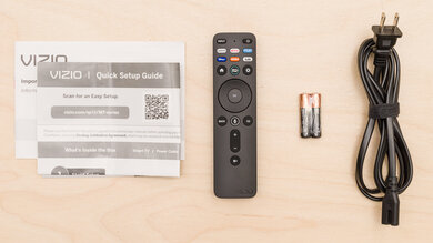 Vizio M7 Series Quantum 2021 In The Box Picture