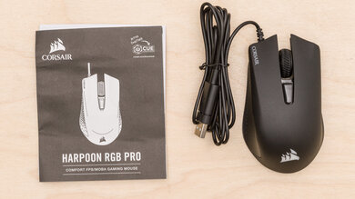 Corsair HARPOON RGB PRO In the box picture