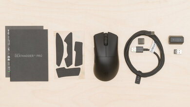 Razer DeathAdder V3 Pro In the box picture