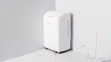 Hisense HAP0825TWD Dimensions Photo