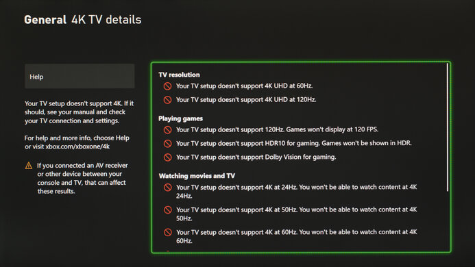 ASUS VG279Q XSX Compatibility Photo