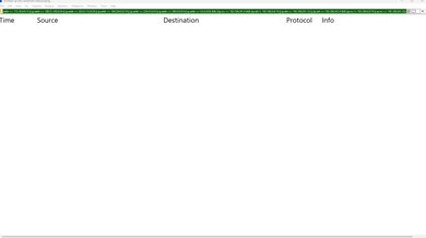 NordVPN Wireshark IP And DNS Leak Screenshot