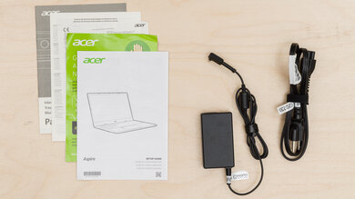 Acer Aspire 5 15 (2023) In The Box Photo
