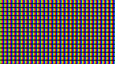 Sony X700D Pixels Picture