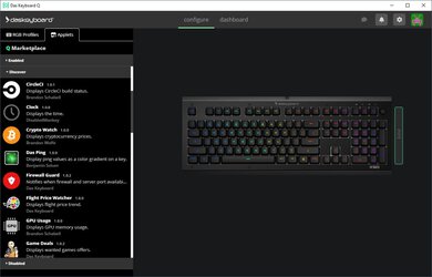 Das Keyboard X50Q Software Picture