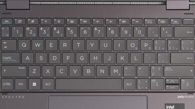 HP Spectre x360 14 (2024) Keyboard Photo