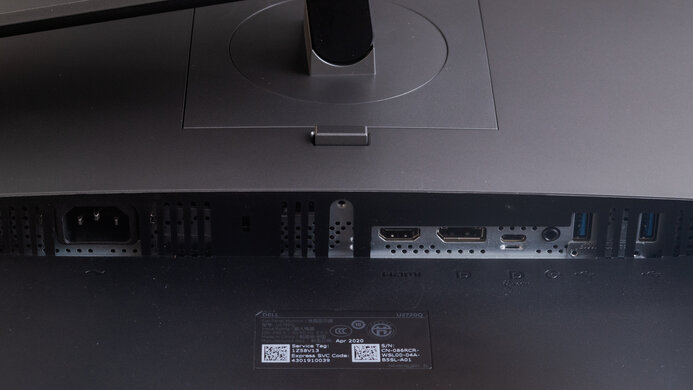 Dell UltraSharp U2720Q Inputs 1