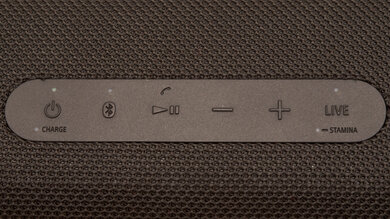 Sony SRS-XB43 Controls Photo