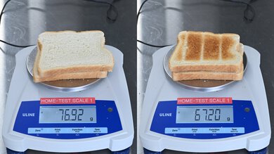 Wolf Gourmet Four Slice WGTR154S Moisture Retention Photo
