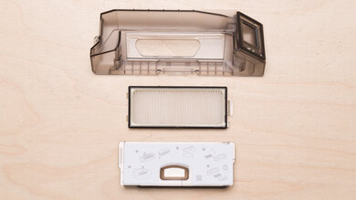 Roborock Saros Z70 Dirt Compartment Photo