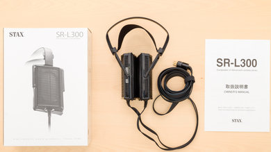 Stax SR-L300 In the box Picture