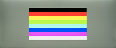 LG 34UC79G-B Color bleed horizontal
