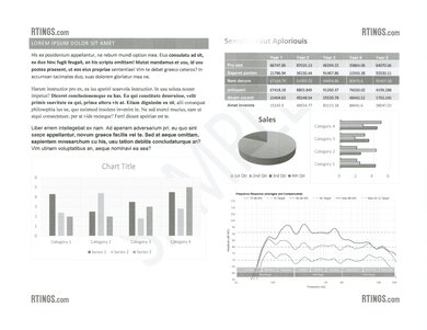 Canon PIXMA TR4520 B&W Document Picture