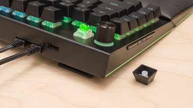 Razer BlackWidow V4 Pro Build Quality Close Up