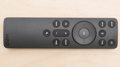 Vizio SB2020n-J6 Remote photo