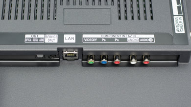 LG UH5500 Rear Inputs Picture