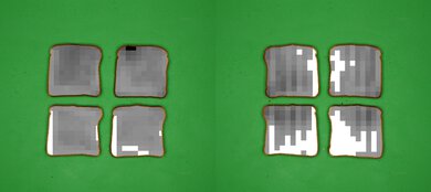 Cuisinart Air Fryer TOA-70 Processed Toast Picture