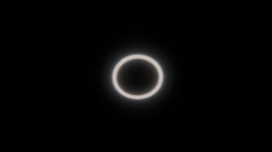 LG UT75 Ring Light Picture