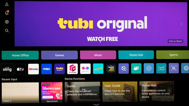 LG QNED90T Apps Picture