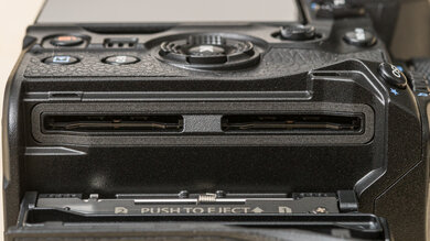 OM SYSTEM OM-1 Mark II Card Slot Picture