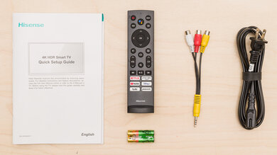 Hisense U8G In The Box Picture