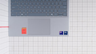 Dell 14 Plus 2-in-1 (2025) Touchpad Photo