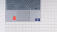 Dell 14 Plus 2-in-1 (2025) Touchpad Photo