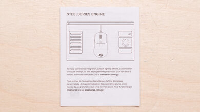 SteelSeries Rival 3 Gen 2 In the box picture