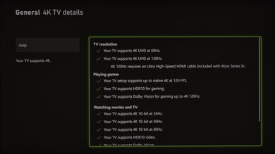 TCL QM9K Xbox Series X Screenshot