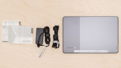 Lenovo IdeaPad Slim 3i Chromebook 14 (2023) In The Box Photo