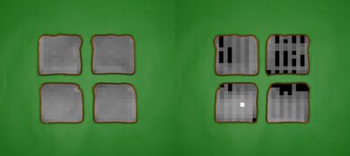 Our Place Wonder Oven Pro (Toaster Oven) Processed Toast Picture