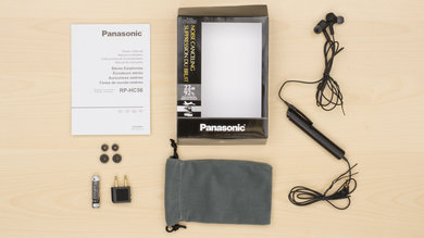 Panasonic RP-HC56 In the box Picture