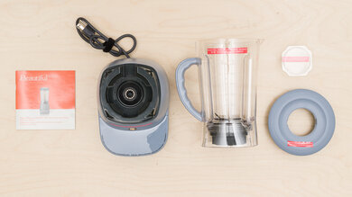 Beautiful High Performance Blender with Touch-Activated Display Bundle Picture