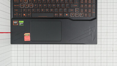 Acer Nitro V 16 (2024) Touchpad Photo