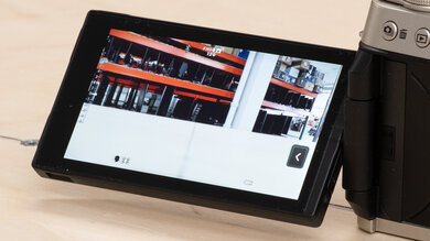 Fujifilm X-T200 Screen Picture