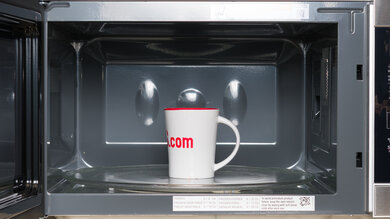 Sharp SMC2266KS Cooking Chamber Photo