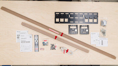 Hisense CanvasTV QLED 2024 In The Box Picture