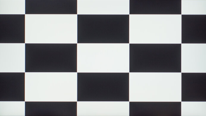 Dell Alienware AW2521HF Checkerboard Picture