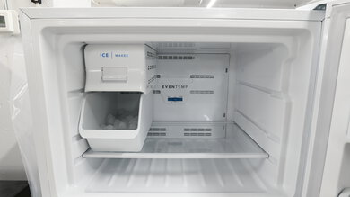 Frigidaire FFTR1835VW Ice Maker Location