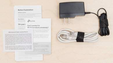 TP-Link Archer AX21 In The Box Photo