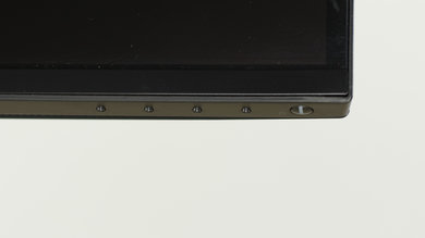 Dell U3417W Controls picture