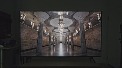 LG QNED85T HDR Hallway Photo