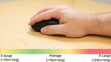Fantech Aria XD7 Palm Grip Hand Recommendation
