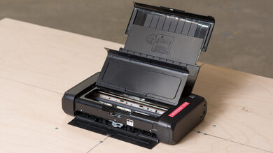 Canon PIXMA TR160 Build Quality Close Up