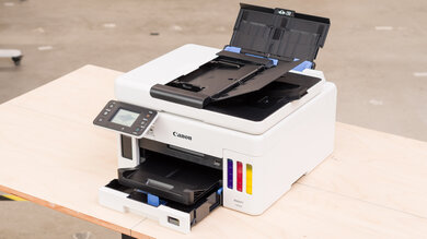 Canon MAXIFY GX6020 Build Quality Close Up