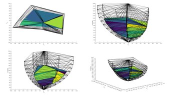 LG 24GS65F-B Rec. 2020 Color Volume ITP Picture