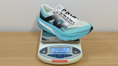 New Balance FuelCell SuperComp Elite v4 Right Shoe Weight Photo