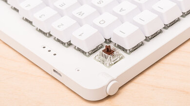 ZSA Moonlander Build Quality Close Up