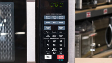 Toshiba EM131A5C-BS Control Panel Picture