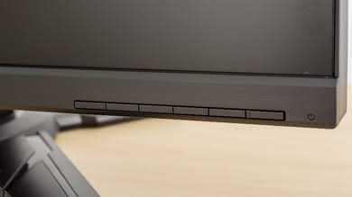 Acer XF251Q Bmiirx Controls picture